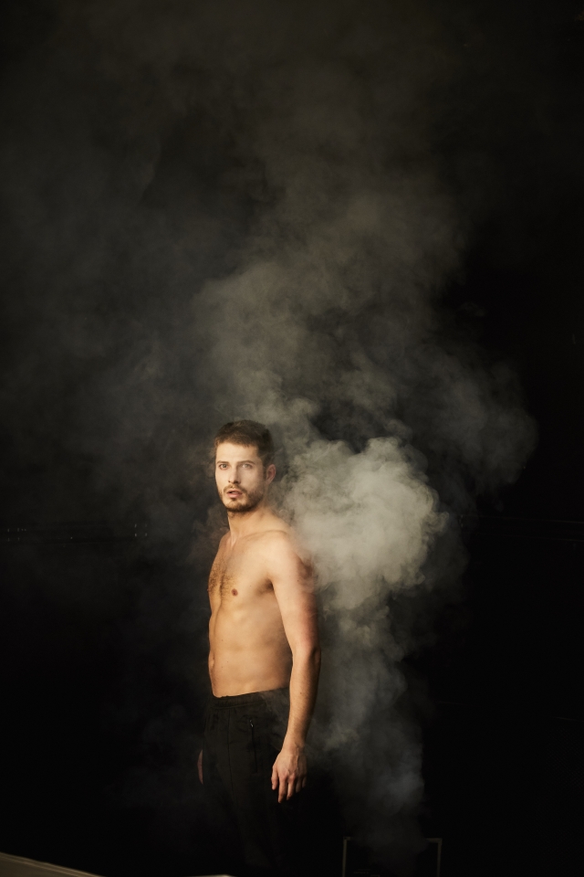 »Der Untergang des Egoisten Johann Fatzer« von Bertolt Brecht, in  der  Bühnenfassung von Heiner Müller
Regie: Thomas Schmauser, Schauspiel Stuttgart