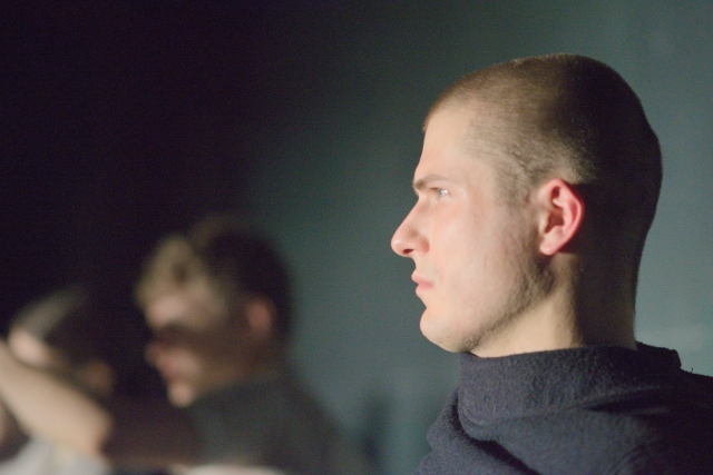 »ANTIGONE (Die Rückkehr der Götter). Friedrich Hölderlin / António Mora«
Leitung: Benedikt Haubrich, Christiane Pohle Werkstattinszenierung Schauspiel