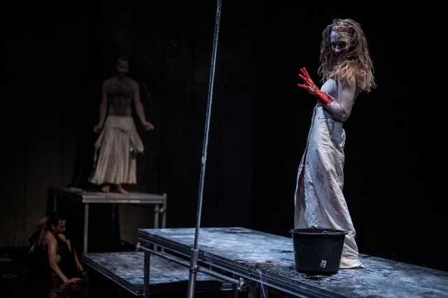 »Titus Andronicus« von William Shakespeare,
Regie: Zita Gustav Wende