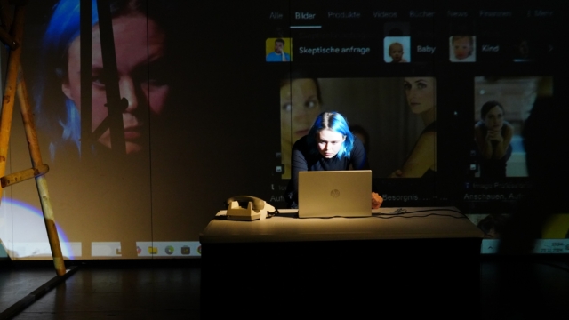 »sind wir nicht alle ein bisschen« Von und mit Kim Salmon
Biografisches Projekt, November 2024